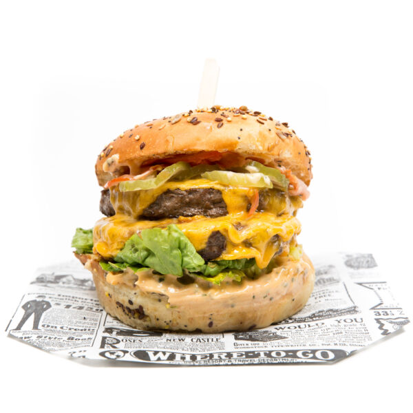 Cheese Burger Double aux Deux-Alpes