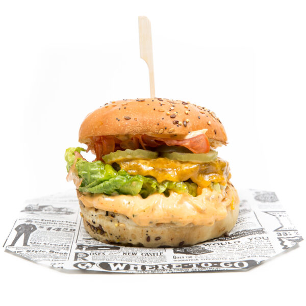 Cheese Burger Simple aux Deux-Alpes