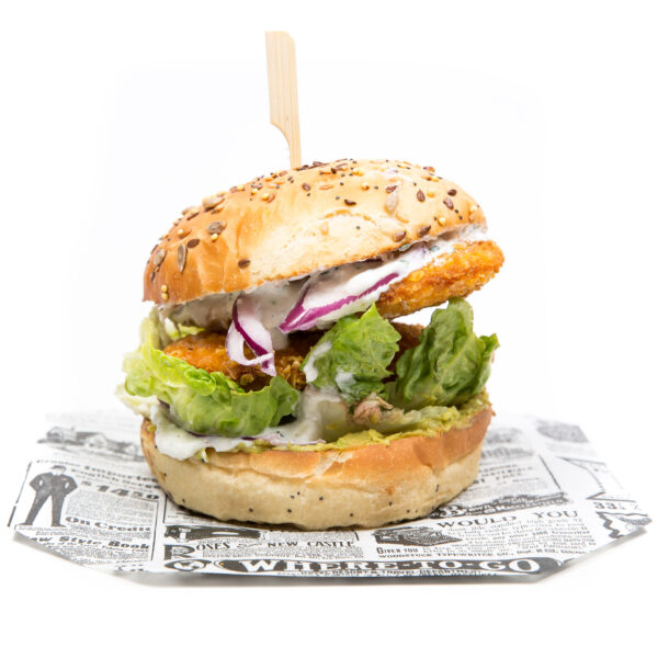 Chicken Burger Double aux Deux-Alpes