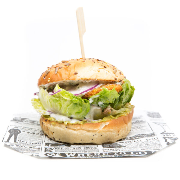 Chicken Burger Simple aux Deux-Alpes