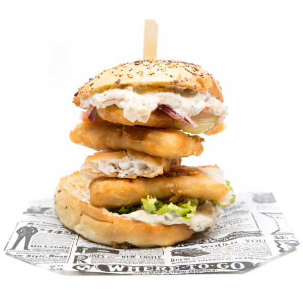 Fish Burger Double aux Deux-Alpes