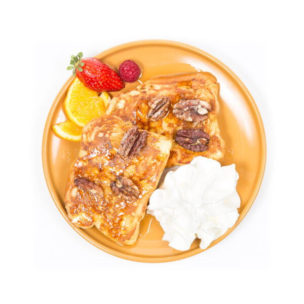 Petite Déjeuner Brioche Perdue aux Deux-Alpes