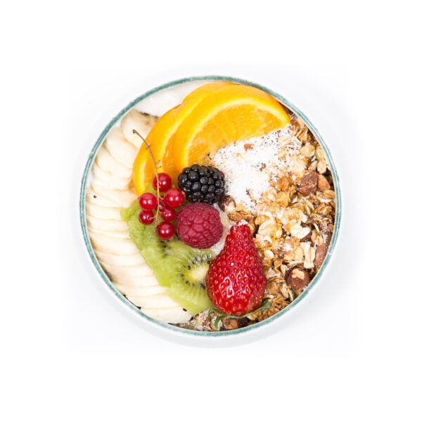 Petite Déjeuner Granola Bowl aux Deux-Alpes