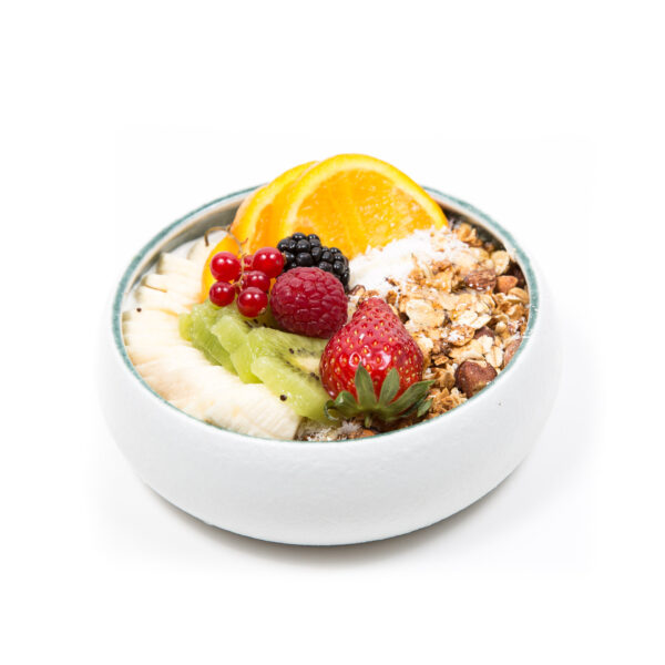 Petite Déjeuner Granola Bowl aux Deux-Alpes