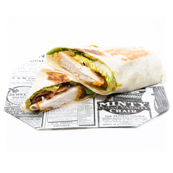 Chicken Wrap aux Deux-Alpes